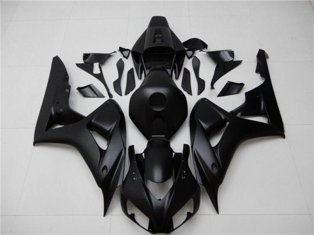 Preto Fosco Plástico CBR 1000RR 2006-2007 Preto Fosco Plástico CBR 1000RR 2006-2007