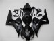 Preto Fosco Plástico CBR 1000RR 2006-2007 Preto Fosco Plástico CBR 1000RR 2006-2007