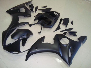 Preto Fosco Plástico R6 2003-2005
