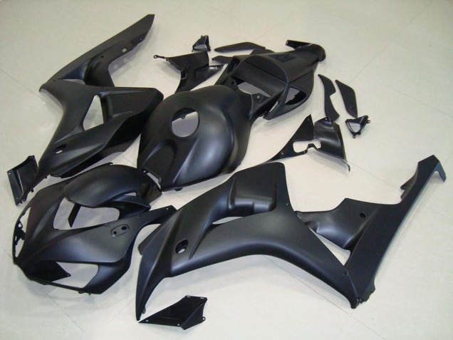 Preto Fosco Plásticos CBR 1000RR 2006-2007