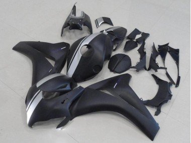 Preto Fosco & Prata Carenagem CBR 1000RR 2008-2011