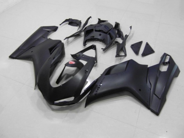Preto Fosco Preto Adesivo Carenagem Ducati 848 1098 1198 2007-2014 Preto Fosco Preto Adesivo Carenagem Ducati 848 1098 1198 2007-2014