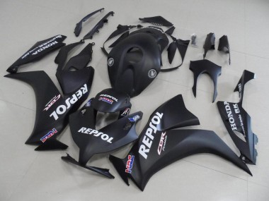 Preto Fosco Repsol Abs Kits Carenagem CBR 1000RR 2012-2016
