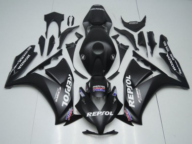 Preto Fosco Repsol Abs Plásticos CBR 1000RR 2012-2016
