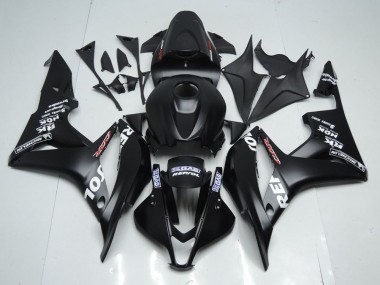 Preto Fosco Repsol Carenagem CBR 600RR 2007-2008