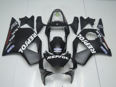 Preto Fosco Repsol Carenagem CBR 900RR 954 2002-2003