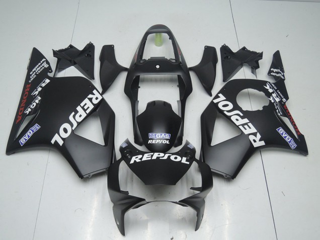 Preto Fosco Repsol Carenagem CBR 900RR 954 2002-2003