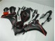 Preto Fosco Vermelho Carenagem CBR 1000RR 2008-2011 Preto Fosco Vermelho Carenagem CBR 1000RR 2008-2011