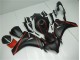 Preto Fosco Vermelho Carenagem CBR 1000RR 2008-2011 Preto Fosco Vermelho Carenagem CBR 1000RR 2008-2011