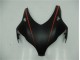 Preto Fosco Vermelho Carenagem CBR 1000RR 2008-2011 Preto Fosco Vermelho Carenagem CBR 1000RR 2008-2011