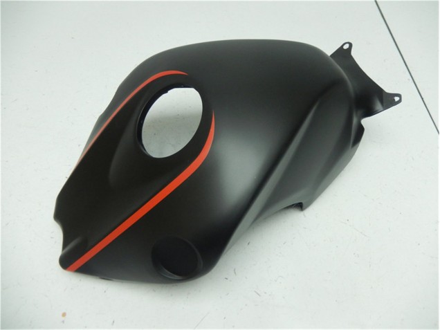 Preto Fosco Vermelho Carenagem CBR 1000RR 2008-2011 Preto Fosco Vermelho Carenagem CBR 1000RR 2008-2011