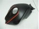Preto Fosco Vermelho Carenagem CBR 1000RR 2008-2011 Preto Fosco Vermelho Carenagem CBR 1000RR 2008-2011