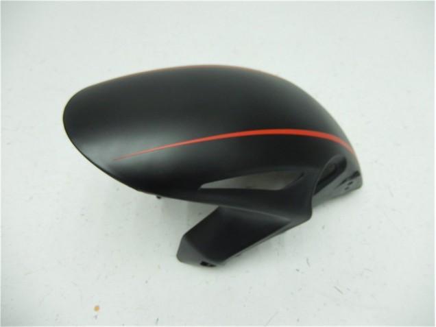 Preto Fosco Vermelho Carenagem CBR 1000RR 2008-2011 Preto Fosco Vermelho Carenagem CBR 1000RR 2008-2011