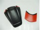 Preto Fosco Vermelho Carenagem CBR 1000RR 2008-2011 Preto Fosco Vermelho Carenagem CBR 1000RR 2008-2011