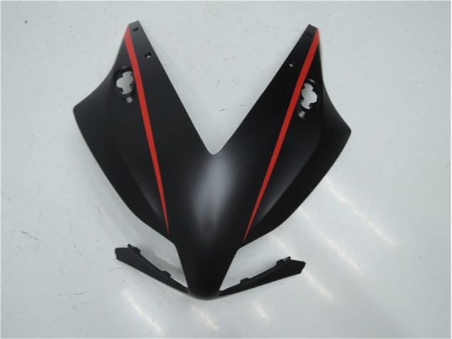 Preto Fosco Vermelho Carenagem CBR 1000RR 2012-2016