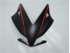 Preto Fosco Vermelho Carenagem CBR 1000RR 2012-2016