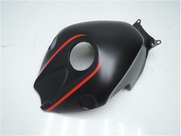 Preto Fosco Vermelho Carenagem CBR 1000RR 2012-2016