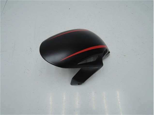 Preto Fosco Vermelho Carenagem CBR 1000RR 2012-2016