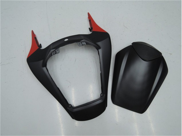 Preto Fosco Vermelho Carenagem CBR 1000RR 2012-2016