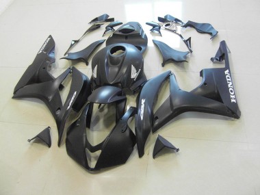Preto Fosco Versão de Corrida Carenagem CBR 600RR 2007-2008