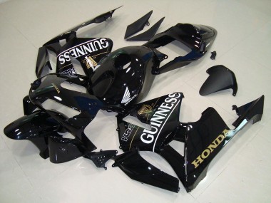Preto Gunness Carenagem CBR 600RR 2005-2006