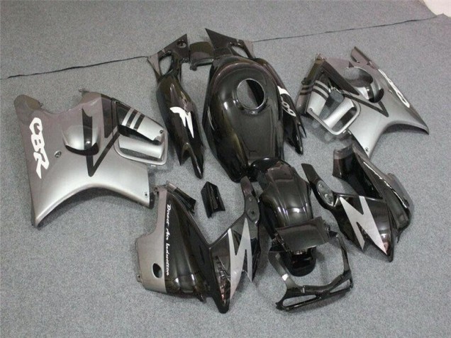 Preto Injeção Kit Carenagem CBR 600 F3 1995-1998