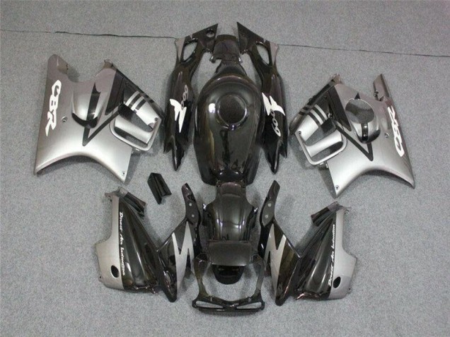 Preto Injeção Kit Carenagem CBR 600 F3 1995-1998
