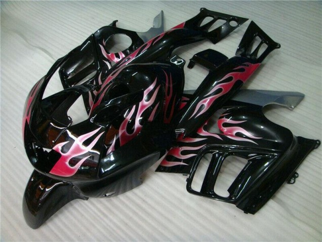Preto Injeção Kit Carenagem CBR 600 F3 1995-1998