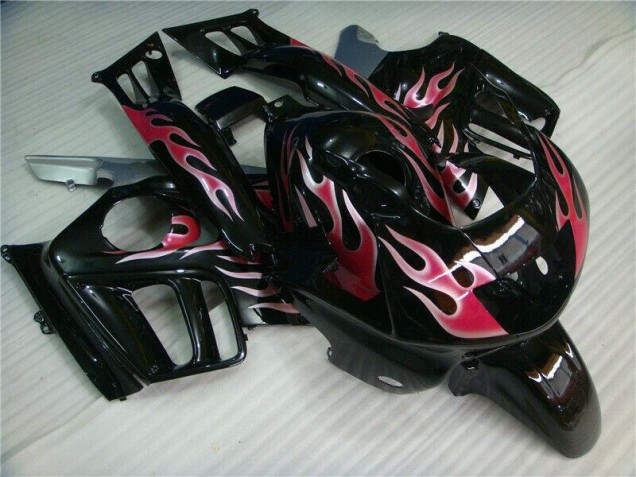 Preto Injeção Kit Carenagem CBR 600 F3 1995-1998