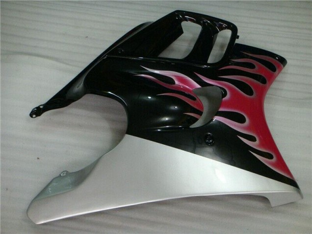 Preto Injeção Kit Carenagem CBR 600 F3 1995-1998