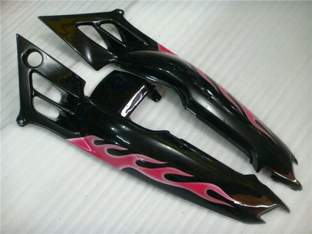 Preto Injeção Kit Carenagem CBR 600 F3 1995-1998