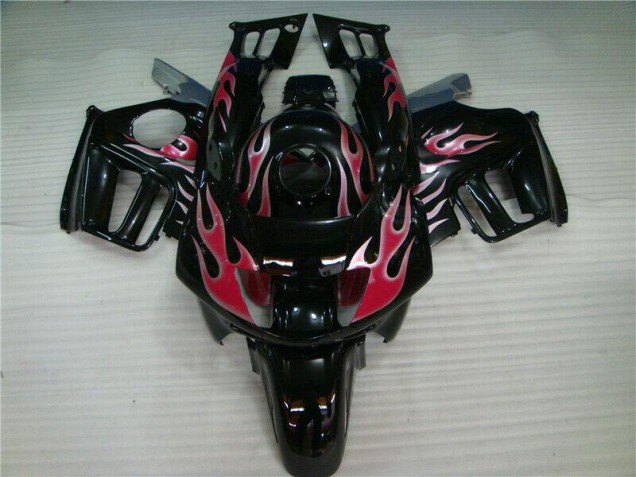 Preto Injeção Kit Carenagem CBR 600 F3 1995-1998