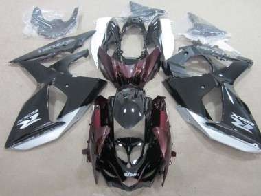 Preto Injeção Kit Carenagem GSXR 1000 K9 2009-2016