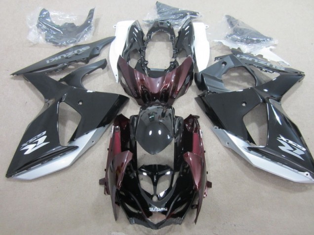 Preto Injeção Kit Carenagem GSXR 1000 K9 2009-2016 Preto Injeção Kit Carenagem GSXR 1000 K9 2009-2016
