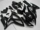 Preto Injeção Kit Carenagem GSXR 600 / 750 K6 2006-2007
