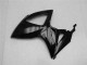 Preto Injeção Kit Carenagem GSXR 600 / 750 K6 2006-2007