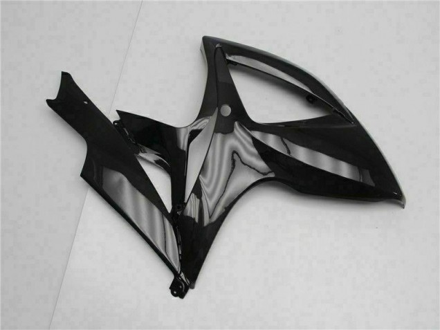 Preto Injeção Kit Carenagem GSXR 600 / 750 K6 2006-2007