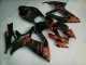 Preto Injeção Kit Carenagem GSXR 600 / 750 K6 2006-2007