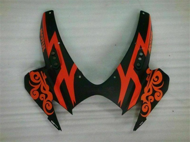 Preto Injeção Kit Carenagem GSXR 600 / 750 K6 2006-2007