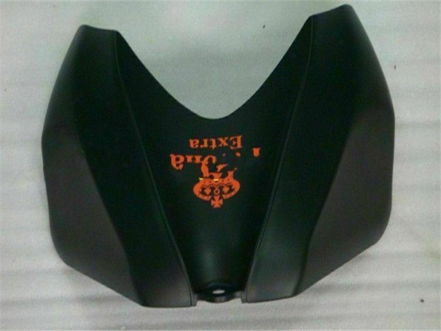 Preto Injeção Kit Carenagem GSXR 600 / 750 K6 2006-2007