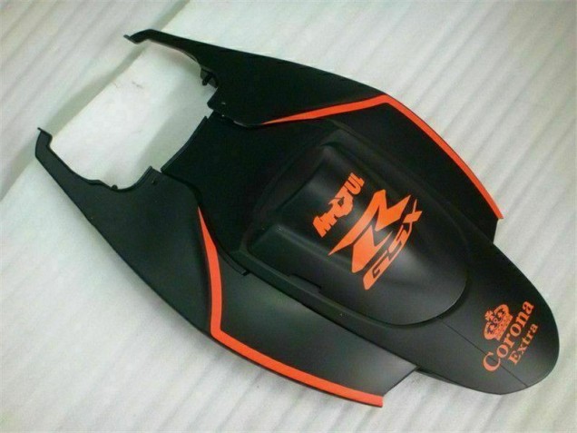Preto Injeção Kit Carenagem GSXR 600 / 750 K6 2006-2007