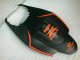 Preto Injeção Kit Carenagem GSXR 600 / 750 K6 2006-2007