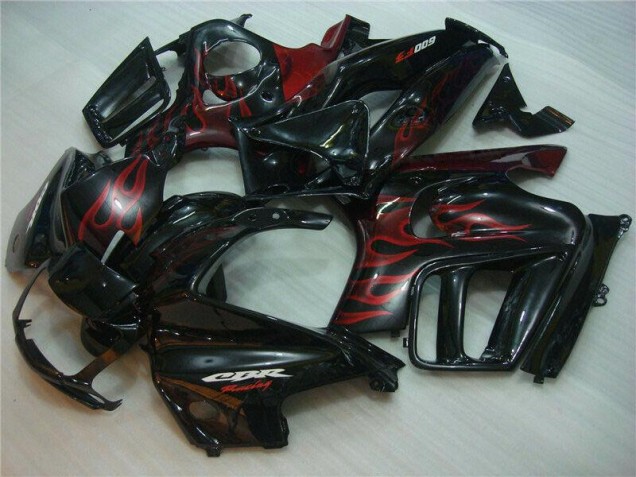 Preto Injeção Kits Carenagem CBR 600 F3 1995-1998 Preto Injeção Kits Carenagem CBR 600 F3 1995-1998