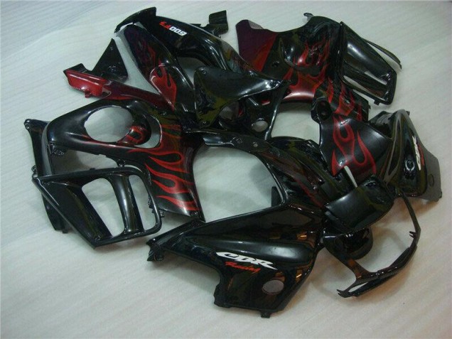 Preto Injeção Kits Carenagem CBR 600 F3 1995-1998 Preto Injeção Kits Carenagem CBR 600 F3 1995-1998