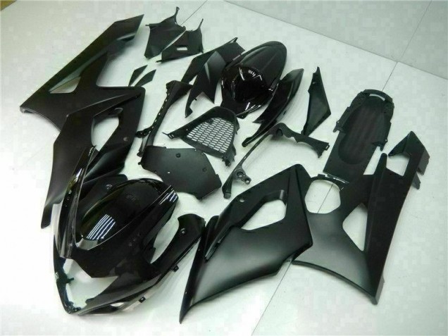 Preto Injeção Kits Carenagem GSXR 1000 K5 2005-2006 Preto Injeção Kits Carenagem GSXR 1000 K5 2005-2006
