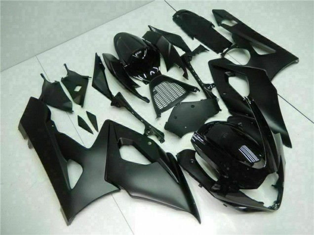 Preto Injeção Kits Carenagem GSXR 1000 K5 2005-2006 Preto Injeção Kits Carenagem GSXR 1000 K5 2005-2006