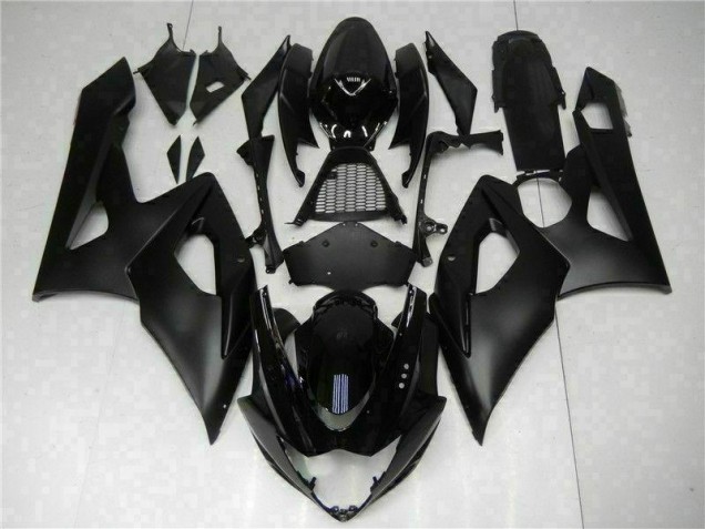 Preto Injeção Kits Carenagem GSXR 1000 K5 2005-2006 Preto Injeção Kits Carenagem GSXR 1000 K5 2005-2006