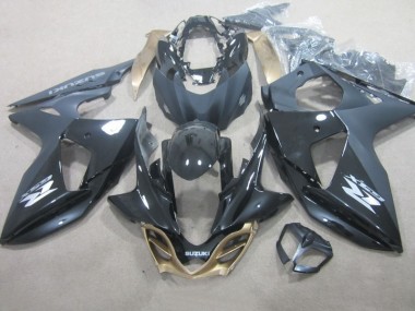 Preto Injeção Kits Carenagem GSXR 1000 K9 2009-2016