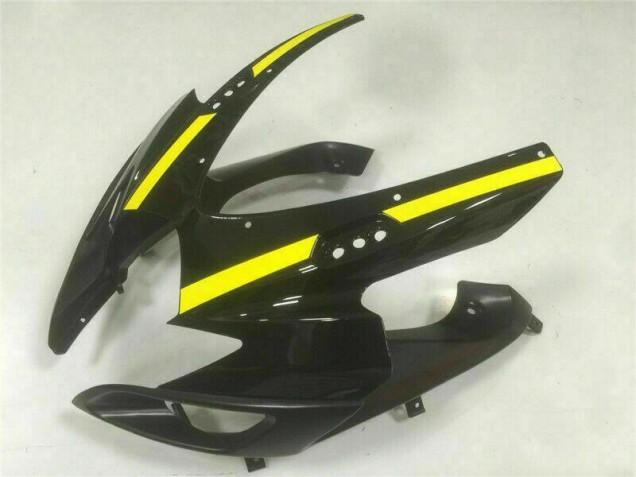 Preto Injeção Kits Carenagem GSXR 600 / 750 K6 2006-2007
