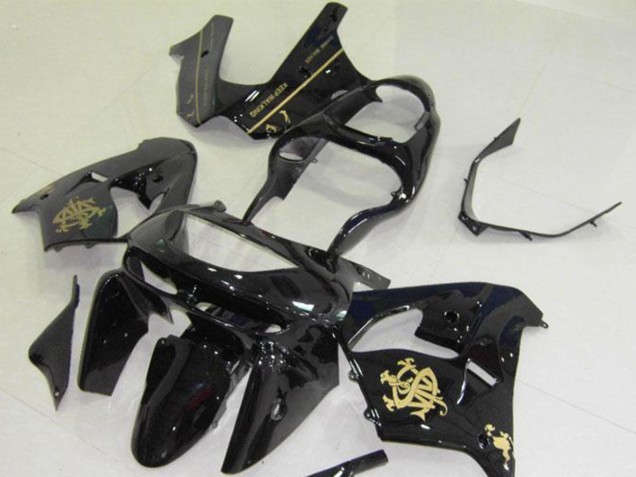 Preto JW Carenagem ZX9R 1998-1999 Preto JW Carenagem ZX9R 1998-1999